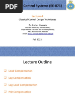 Lecture-4 - S - Plane - Design Nust Masters 2022