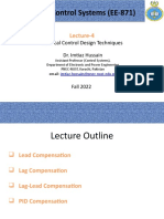 Lecture-4 - S - Plane - Design Nust Masters 2022