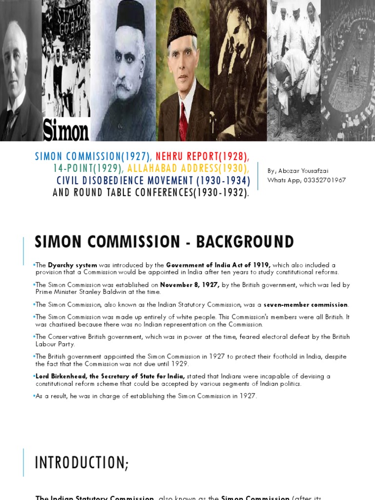 Key Events in India's 1920s Reforms | PDF