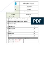 EM0405 Lifting Plan For Actuator