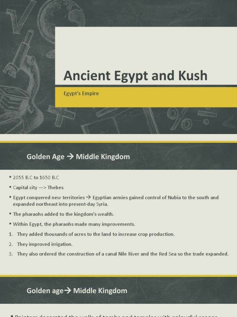 Ancient Egypt's Golden Age | PDF | Ancient Egypt | New Kingdom Of Egypt