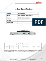 Ots3000 Voa Variable Optical Attenuator Data Sheet 582801