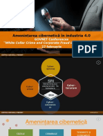 65 - Govnet Conference White Collar and Corporate Compliance Romania 2020 Anton ROG - Securitatea Cibernetica in Industria 4.0 v1