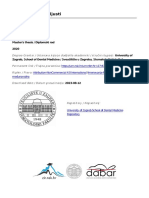 Diplomski Rad - Osteomijelitis Celjusti