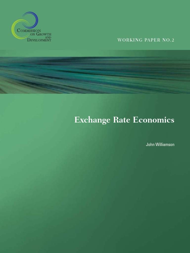 Exchange Rate Economics | PDF
