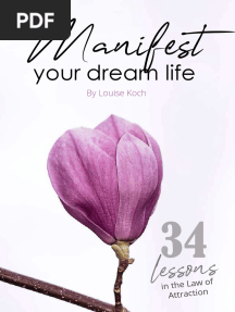 Manifest Your Dream Life by Louise Koch