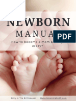 Newborn Manual by Emily Kirchner