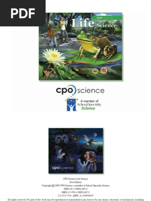 Scott Eddleman - Life Science (Cpo Science) (2007) - Libgen - Li | PDF