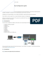 Victronconnect - Ve - Bus Configuration Guide: 1. Warning