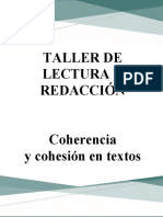 Coherencia y Cohesión en Textos