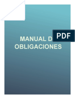 Manual de Obligaciones