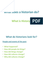What Does A Historian Do
