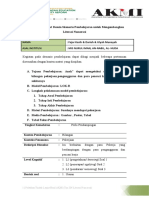 Literasi Numerasi - Skenario Pembelajaran