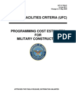 Ufc - 3 - 730 - 01 - 2011 - c2 Military Cost Estimates
