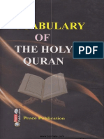 Vocabulary of Holy Quran (Boimate - Com)