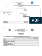 BS Form 7 School Accomplishment Report