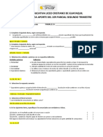 Cuestionario 1er Parcial 2do Trimestre Estudiantes