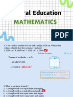 Gened Math LET 13