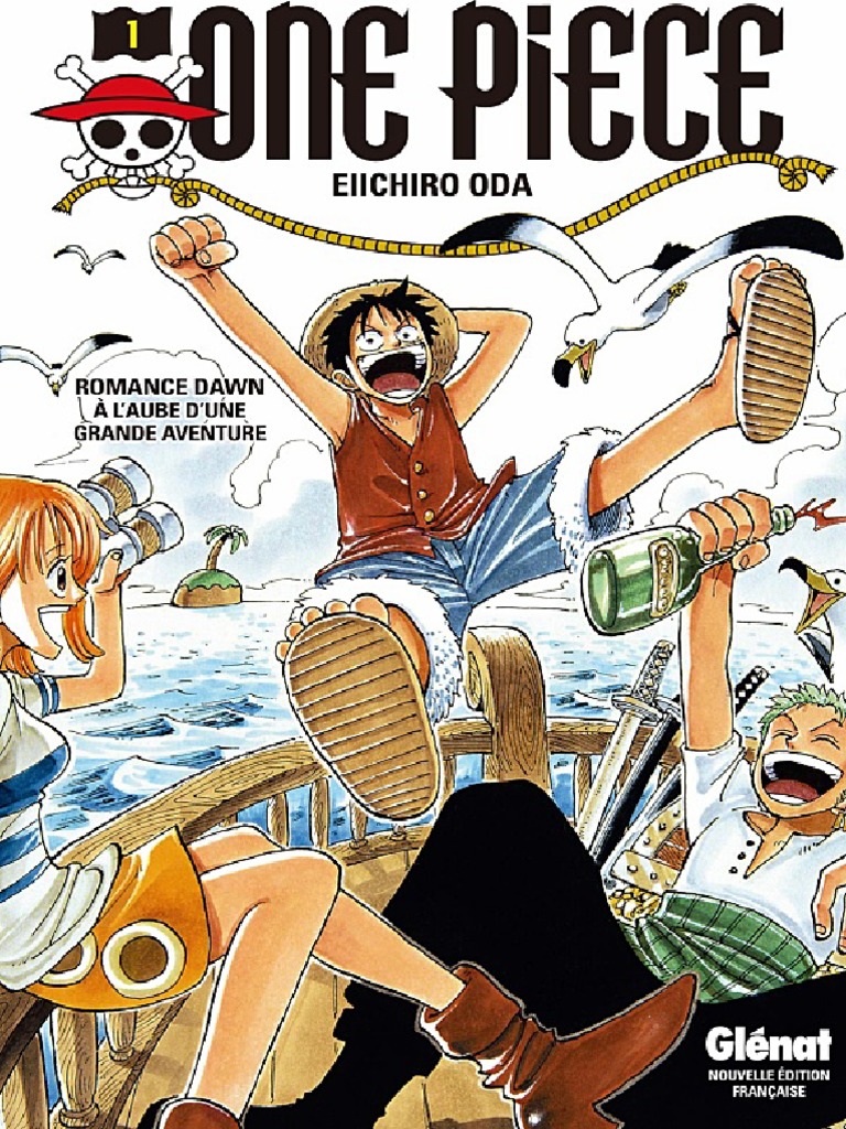 One Piece (Couleur) - 01 | PDF