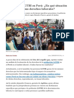 2.3) Comunidad LGTBI en Perú - ¿En Qué Situación Se Encuentran Sus Derechos Laborales