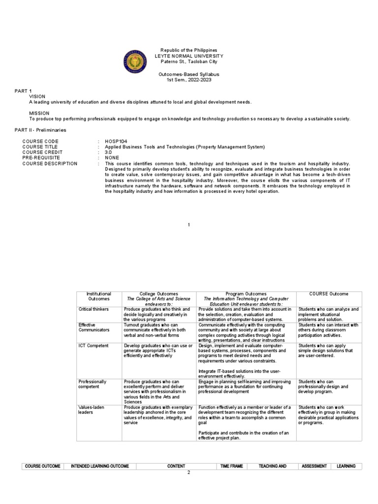 hosp104-course-syllabus-pdf-application-software-internet