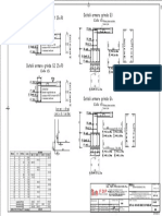 Detalii Armare Grinda G1 25x70 Detalii Armare Grinda G3: SCARA 1:25 SCARA 1:25