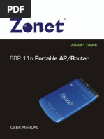Download Zonet Setup Manual by Hayten Whytee SN66846857 doc pdf