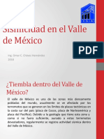 Sismicidad Valle