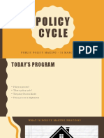 Policy Cycle - s6