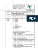 SOP Dan DAFTAR TILIK UP IMPLAT