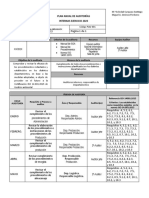 Plan de Auditorías