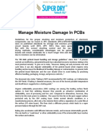 Managing Moisture Damage in PCBs 1