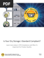 Whitepaper - Is Your Dry Storage J-Standard Compliant From ECD