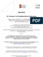 MeghivoProgram Civilkonf Mail