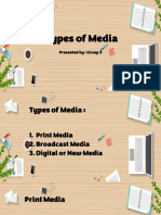 Types of Media Report