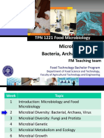 Microbial Diversity I