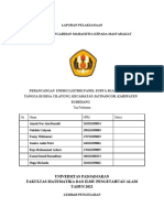 Laporan Pelaksanaan Sub-Kelompok 2