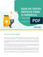 E Book Guia de Testes Rapidos para A Farmacia