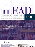 Why Ilead