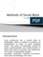 Lecture 2 Methods of Social Work