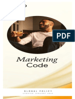 Diageo Marketing Code 2023