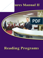 Procedures Manual 2 - Reading Programs