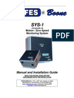 Manual de Sensor de Velocidad Rolfes