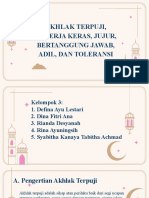 Let's Celebrate Ramadan's End Newsletter by Slidesgo