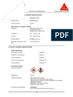 Msds Sika Boom AP