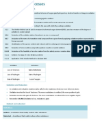 Topic 9 Redox Processes Summary