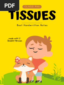 Tissues Shobhit Nirwan