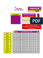 Planilha Palpitão Do Radar 2339