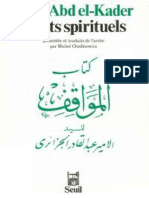 @écrits Spirituels - Abd Emir El Kader