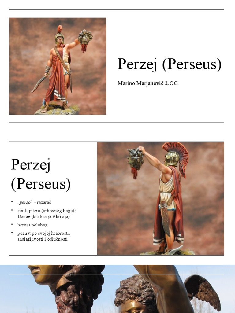 Perseus, Marino Marjanović 2.OG | PDF